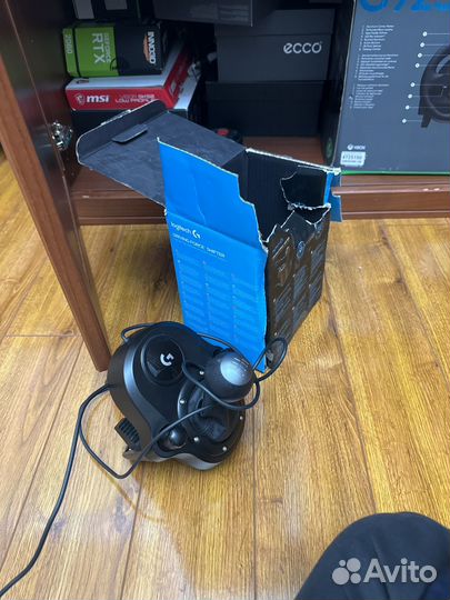 Коробка передач logitech