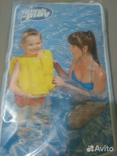 Круг, Нарукавники для плавания, Надувной жилет