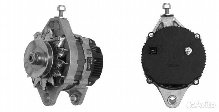 Генератор Искра (Словения) ваз 2107-09