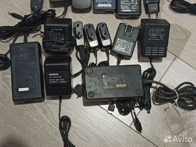 Зарядные устройства, адаптер питания