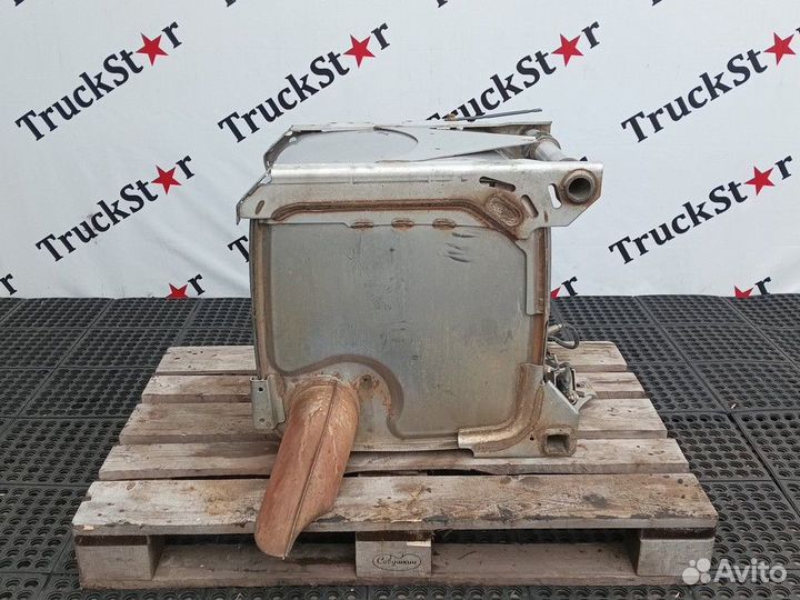 Глушитель основной 2017г