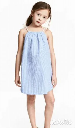 Сарафан летний hm для девочки 134