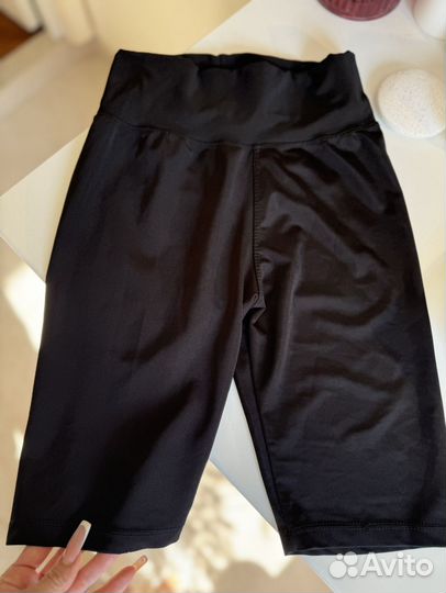 Шорты спортивные женские для бега фитнеса