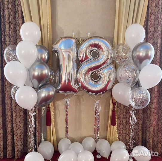 Воздушные шарики Минни маус доставка