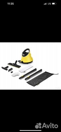 Пароочиститель karcher Sc 2