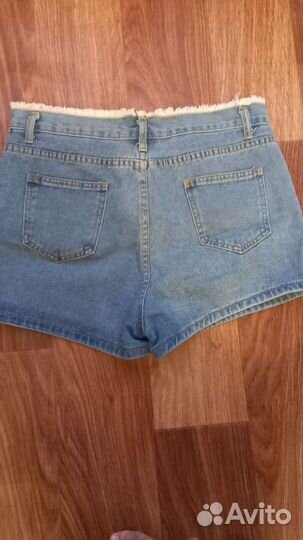 Шорты джинсовые