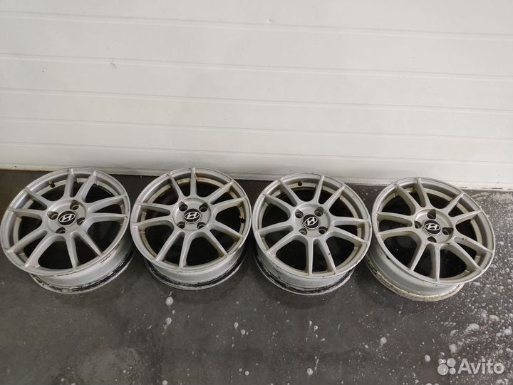 Литье диски r15 4x100