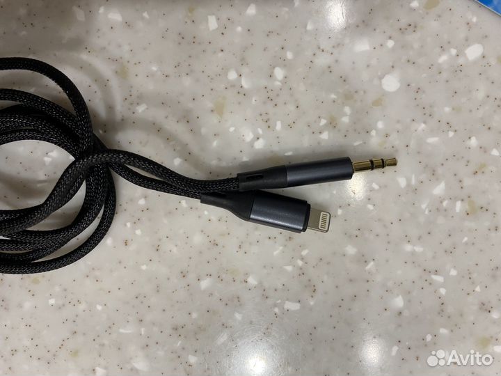 3,5 jack - lightning