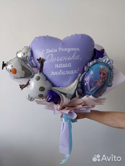 Букеты из шаров