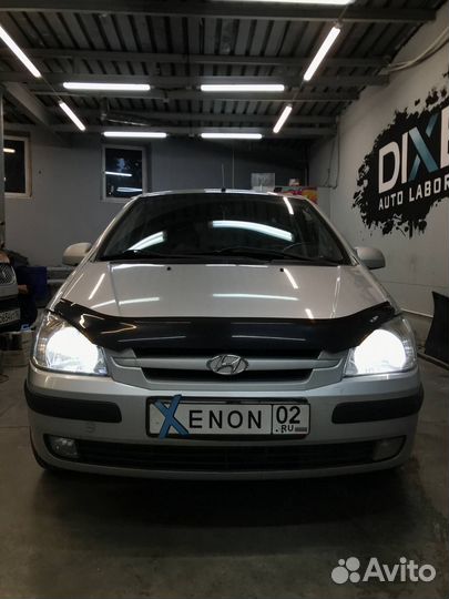 Светодиодные лампы взамен штатных Getz