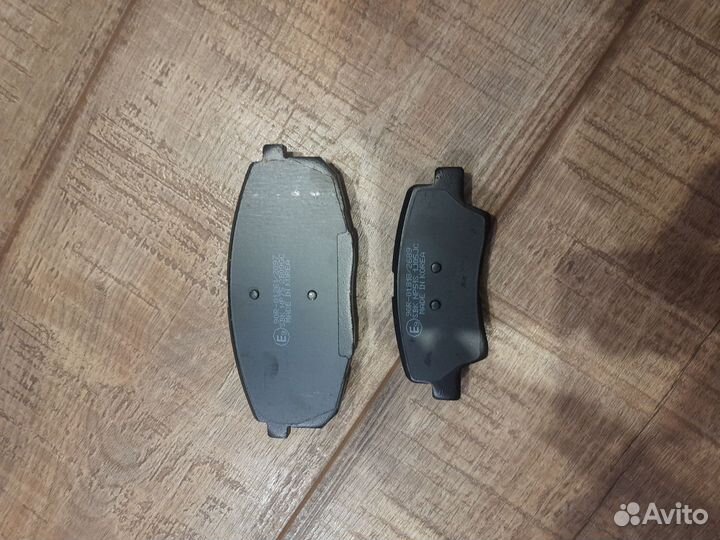 Колодки тормозные Киа Церато IV