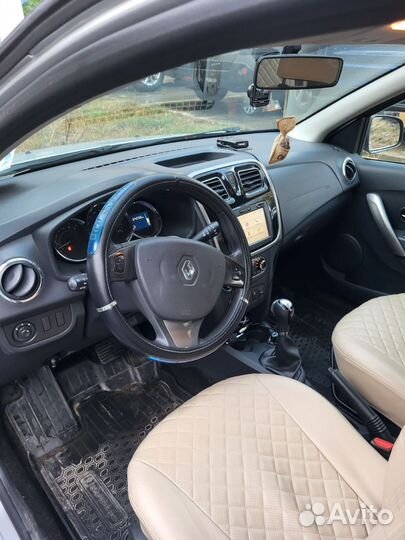 Renault Sandero Stepway 1.6 AT, 2016, 64 000 км