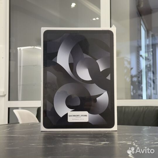 Новый Apple iPad Air 5 (2022) M1 64gb Space Gray