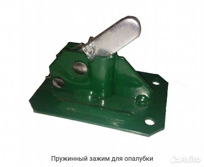 Аренда пружинных зажимов (лягушки)