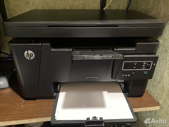Мфу hp laser Jet Pro MFP M125r