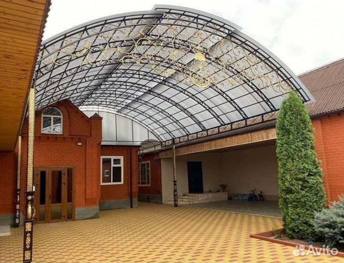 Навесы из поликарбоната