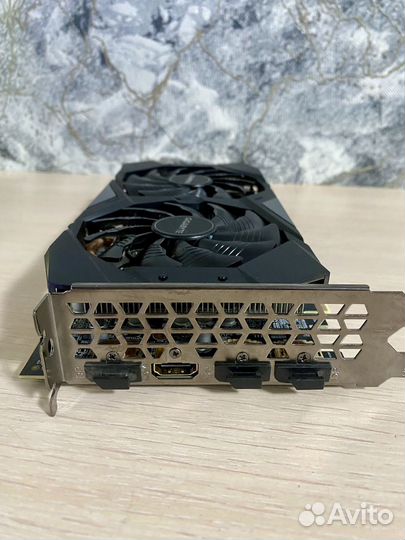 Gigabyte Geforce GTX 1660 Super 6gb