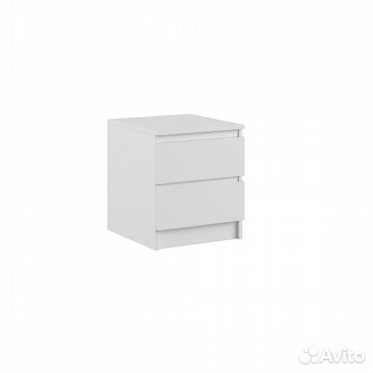 Тумба прикроватная Мадера с 2-мя ящиками