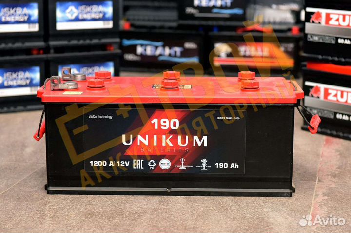 Аккумуляторы 140/190/225Ач premium. Доставка беспл