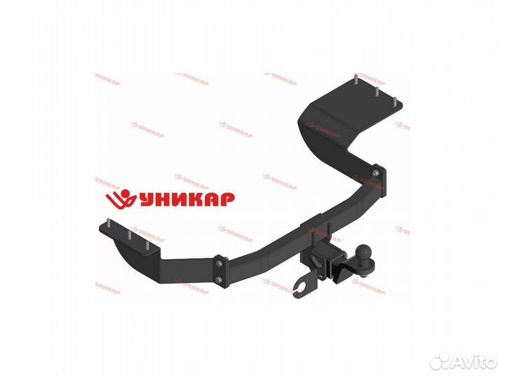 Фаркоп mitsubishi outlander XL