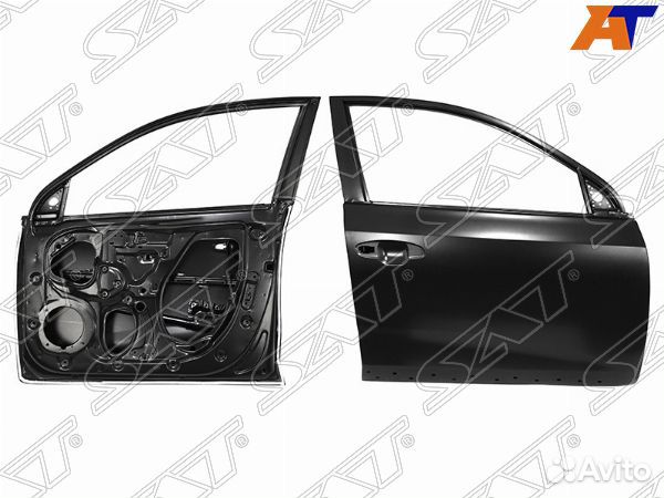 Дверь передняя KIA RIO X-line