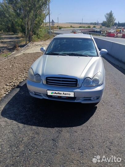 Hyundai Sonata 2.0 AT, 2004, 135 255 км