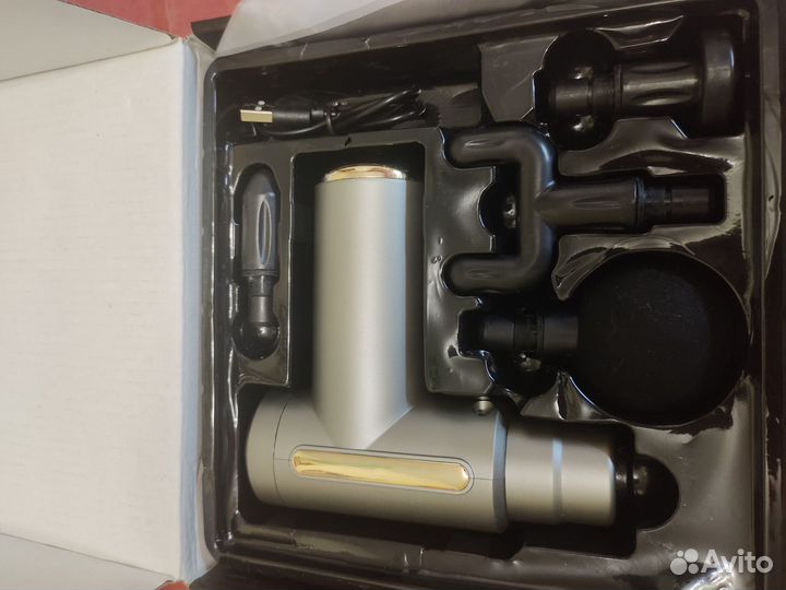 Перкуссионный массажер