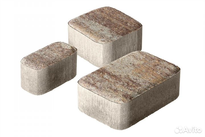 Тротуарная плитка в ассортименте