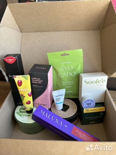 Бьюти бокс Flacon magazine