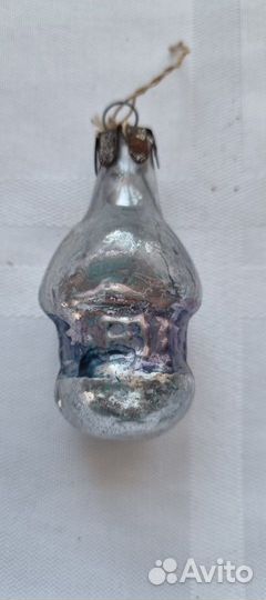 Елочные игрушки СССР. Домик
