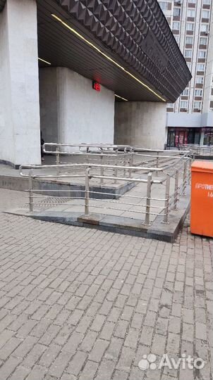 Перила из нержавейки