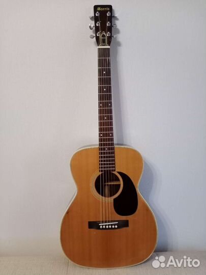 Акустическая гитара morris f15 1973 Япония