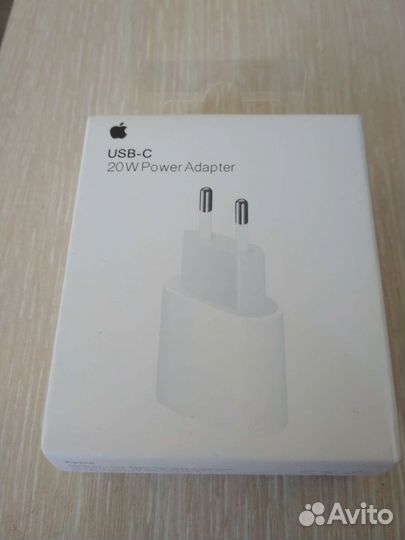 Быстрая зарядка на iPhone 20w apple