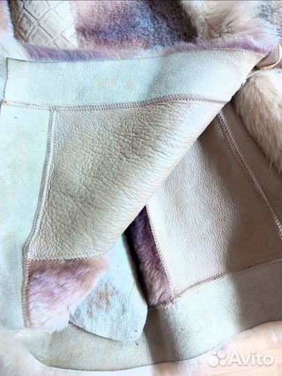 Полушубок женский