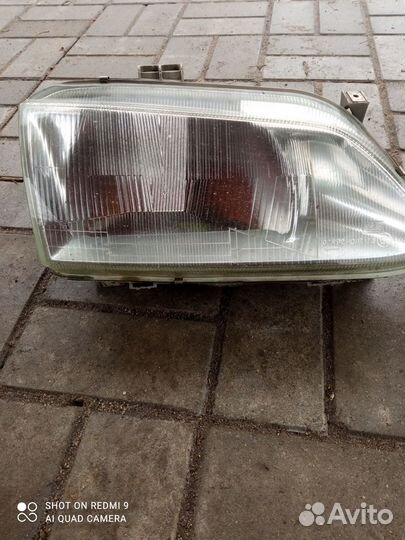 Фары от Рено 19