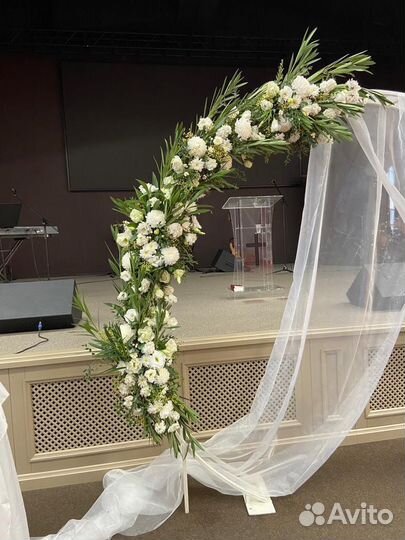 Свадебная арка в аренду