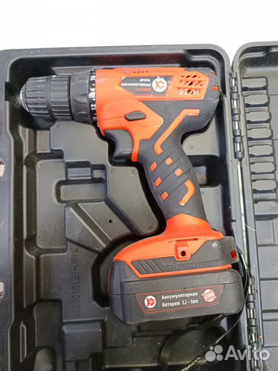 Шуруповерт калибр