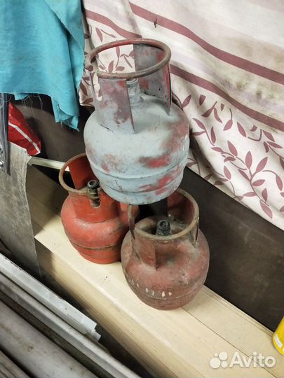 Газовый балон 5 литров