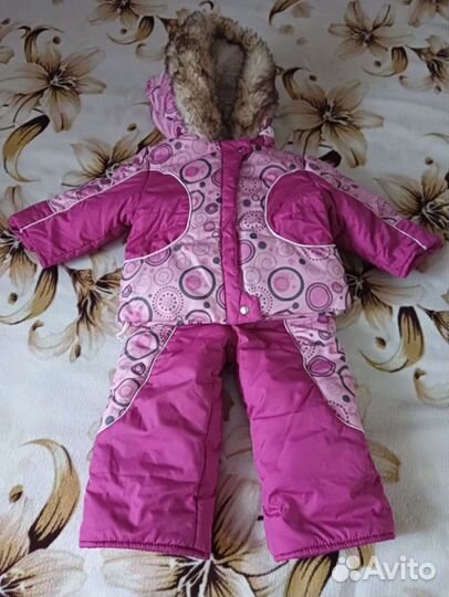 Комбинезон трансформер для девочки