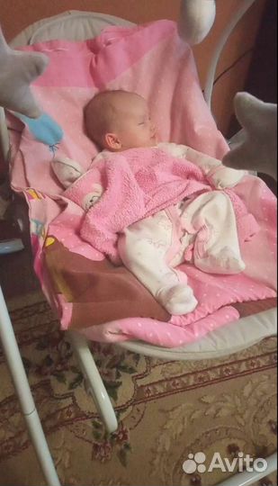 Детские электронные качели