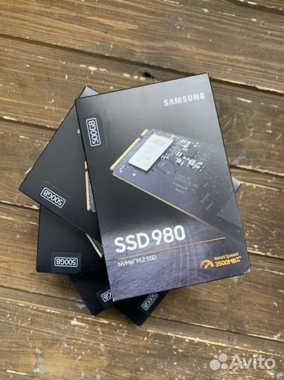 Новые SSD M.2 NVMe Samsung 980 500g