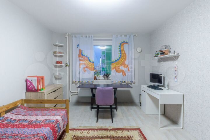 3-к. квартира, 92,7 м², 12/14 эт.