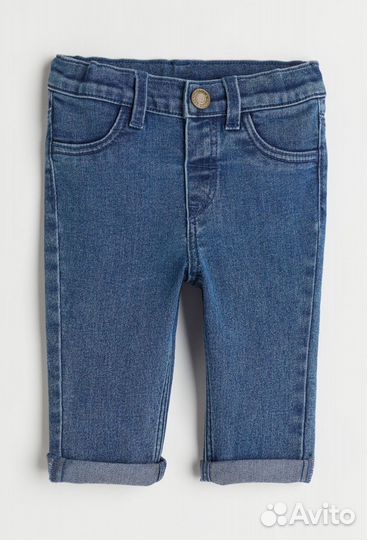 Джинсы новые hm