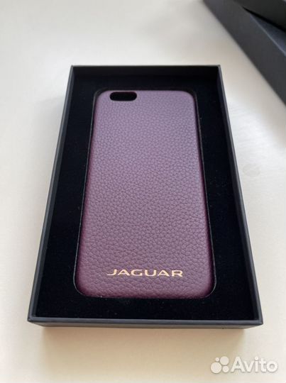 Новый кожаный чехол Jaguar на iPhone 6/6S