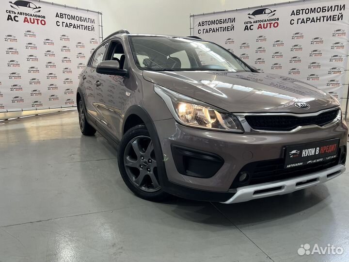 Kia Rio X-Line 1.6 AT, 2018, 54 051 км