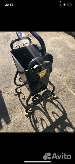 Урна для мусора Кованое