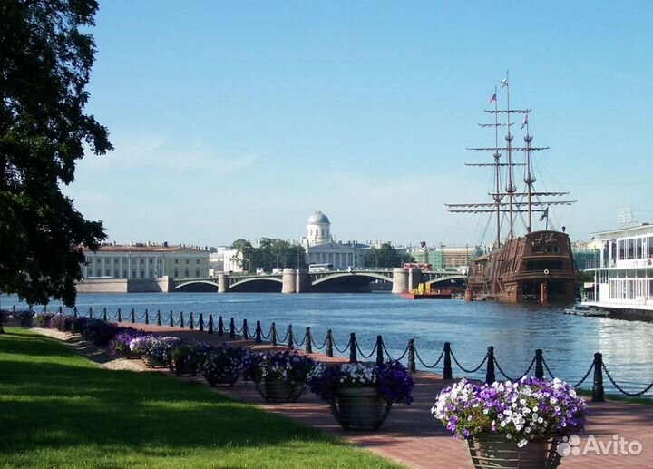 Поездка в г. Санкт-Петербург 7 дн