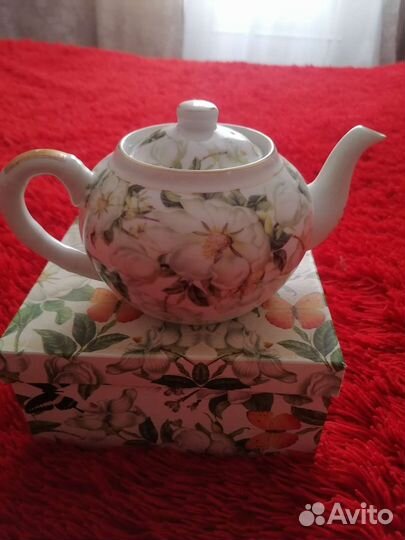 Чайник заварочный новый