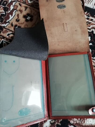 Кожаный планшет Германии 1946 год