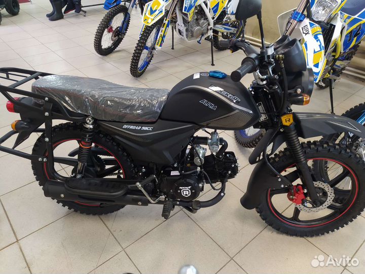 Новый мопед 50см3/125см3 rockot alpha offroad